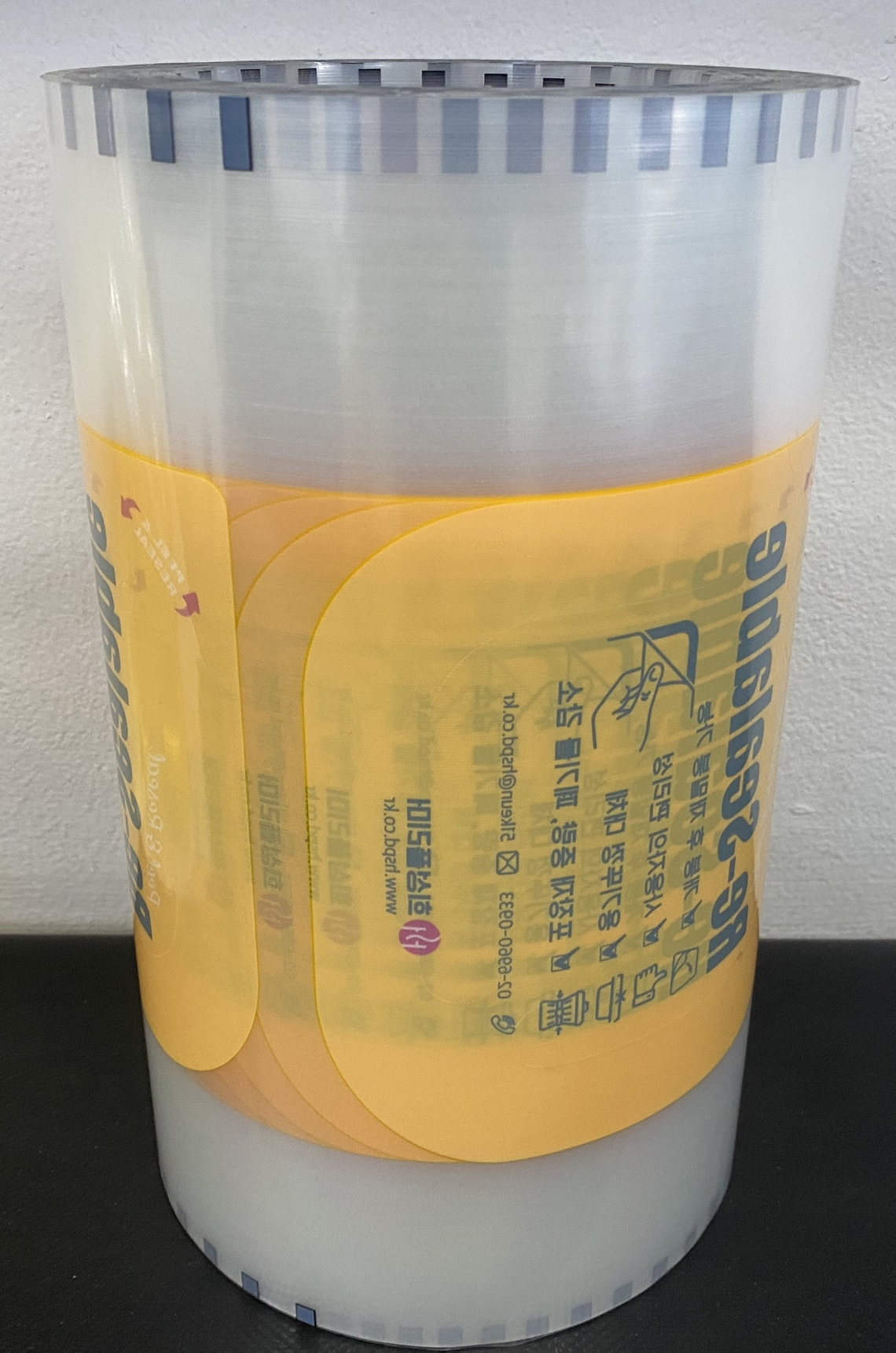 단일재질 기반의 친환경·고기능성 재밀봉 리드필름